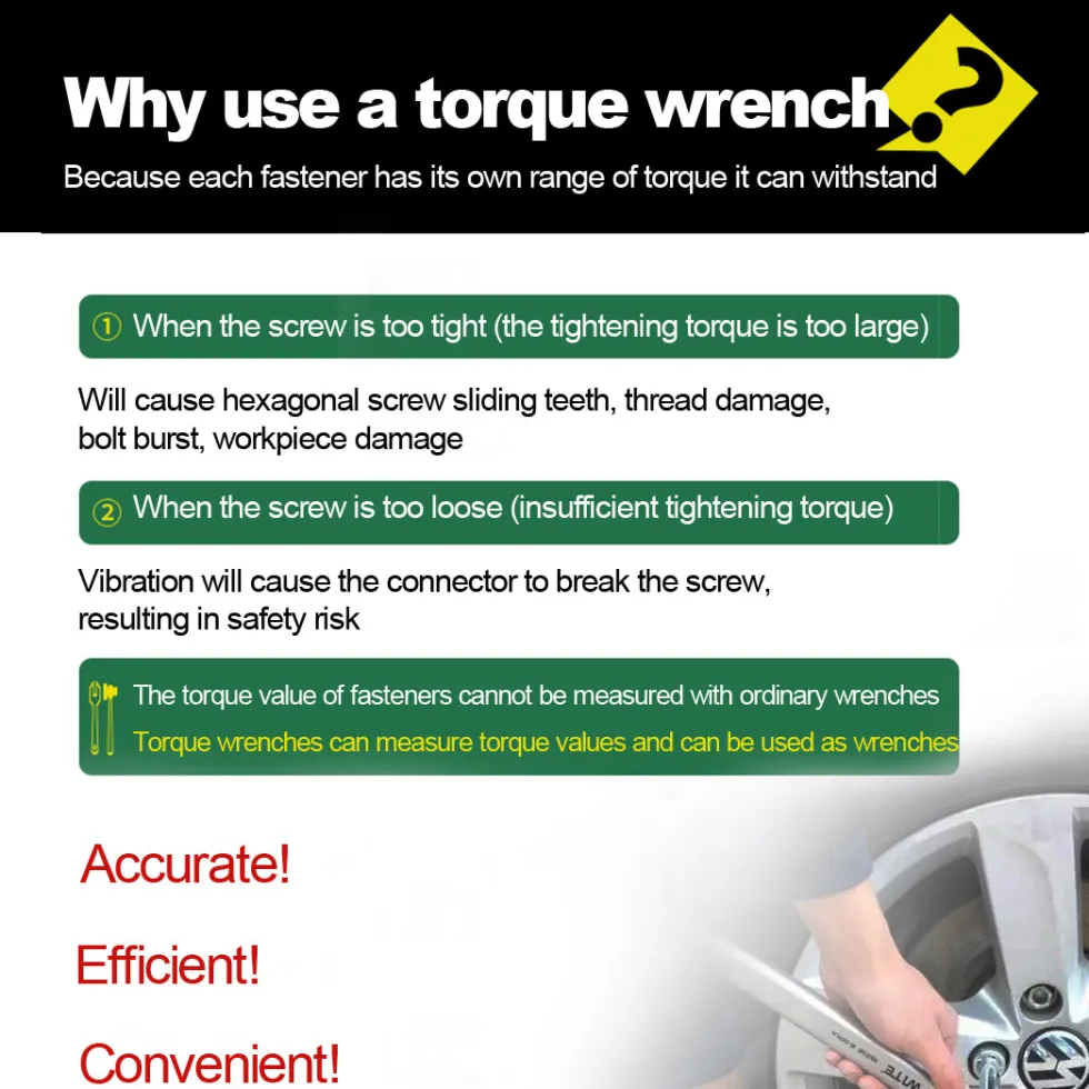 Engine Tools 5 Sets Precision Magnetic Screwdriver Electric Screwdriver Allen Wrench Adjustable Torque Wrench Tachometer Measuring Instrument DIY Tools Sets