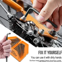 Engine Tools 3 Sets Precision Magnetic Screwdriver Electric Screwdriver Hexagonal Wrench DIY Tools Sets