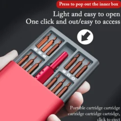 Engine Tools 3 Sets Precision Magnetic Screwdriver Electric Screwdriver Hexagonal Wrench DIY Tools Sets