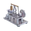 ENJOMOR Balance Hot Air Stirling Engine Electric Generator Model with LED Light - STEM Toy