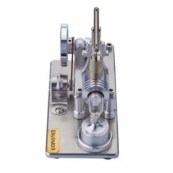 ENJOMOR Balance Hot Air Stirling Engine Electric Generator Model with LED Light - STEM Toy