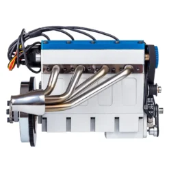 Enjomor 36cc DOHC Engine Double Overhead Camshaft Engine 4-cylinder 8-valve Inline 4-stroke Water-cooled Gasoline Engine with Twin Overhead Camshafts
