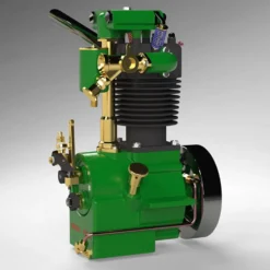 ENJOMOR 10cc Flathead Engine Single Cylinder 4 Stroke L Head Sidevalve Engine Water-cooled Gasoline Engine Internal Combustion Engine