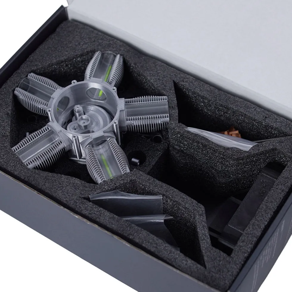 ENJOMOR 3D Printed Radial Five-Cylinder Engine Model Kit that Works- Build Your Own Radial Engine