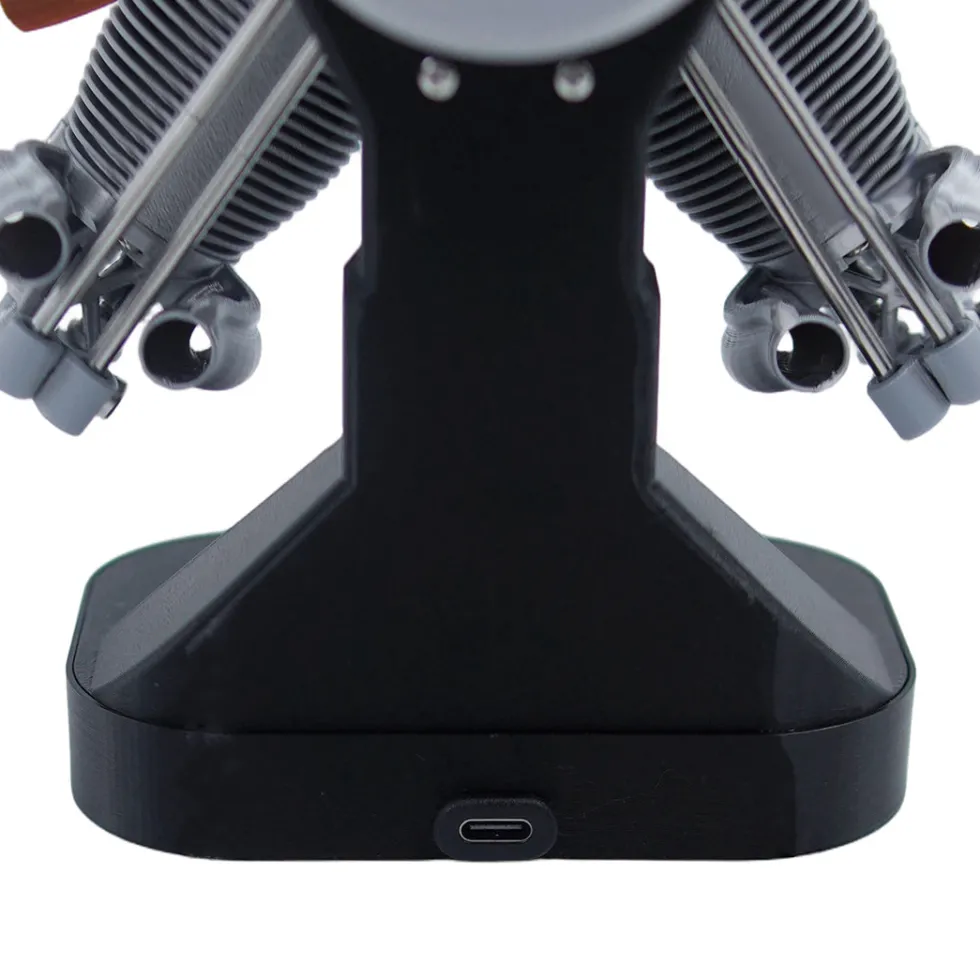 ENJOMOR 3D Printed Radial Five-Cylinder Engine Model Kit that Works- Build Your Own Radial Engine