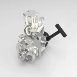 ENJOMOR GS-DK01 8CC OHV Inline Single-Cylinder Four-Stroke Air-Cooled Gasoline Engine Model (RTR Version)