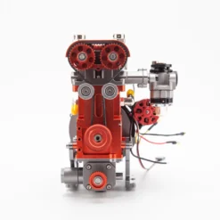 ENJOMOR GS-L4 36cc DOHC L4 Gasoline Engine with Starter Kit and Base - One Key Start