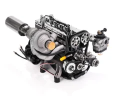 ENJOMOR GS-L6 1/5 Scale 28CC Inline 6-Cylinder DOHC 4-Stroke Water-Cooled Gasoline IC Engine Model
