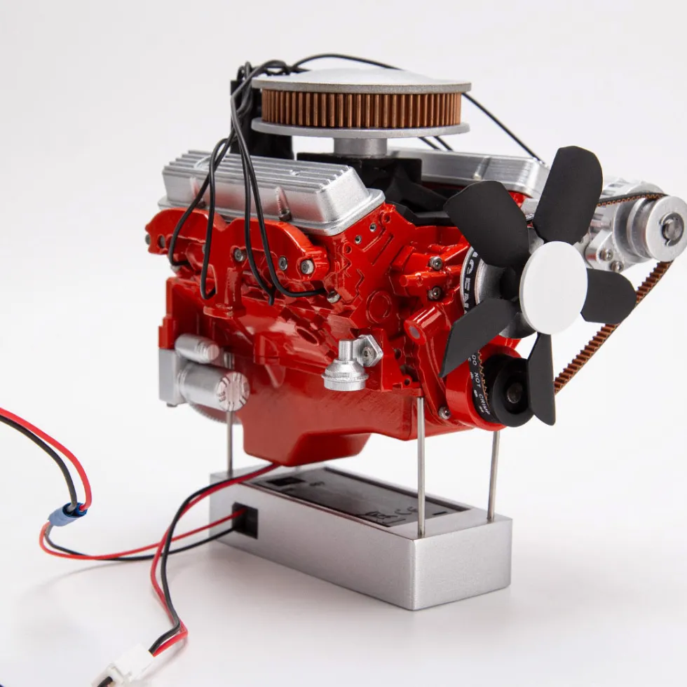 ENJOMOR 1/6 Scale V8 Internal Combustion Engine Model Kit that Works-Build Your Own V8 Engine