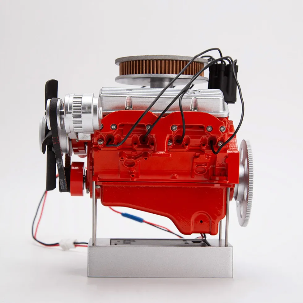 ENJOMOR 1/6 Scale V8 Internal Combustion Engine Model Kit that Works-Build Your Own V8 Engine