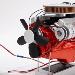 ENJOMOR 1/6 Scale V8 Internal Combustion Engine Model Kit that Works-Build Your Own V8 Engine