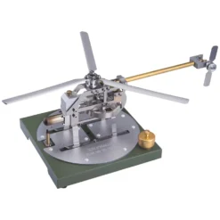 ENJOMOR Stirling Helicopter Model Kit Gamma Hot Air Stirling Engine Model DIY Assembly Model STEM Educational Toy