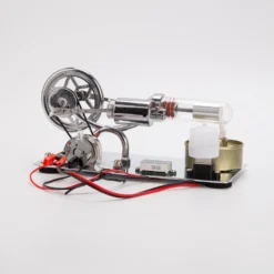 ENJOMOR γ-Type Hot Air Stirling Engine Model Kit STEM Educational Toy- Enginediy