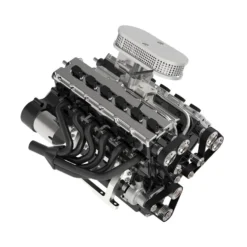 ENJOMOR V12 Engine GS-V12 72CC DOHC 4-Stroke 12-Cylinder 48-Valve Water-Cooled Electric Start Gasoline Engine Model - V12 Engine Model That Works