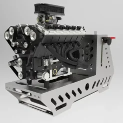 ENJOMOR V12 Engine GS-V12 72CC DOHC 4-Stroke 12-Cylinder 48-Valve Water-Cooled Electric Start Gasoline Engine Model - V12 Engine Model That Works