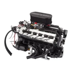 ENJOMOR V12 Engine with Starter Kit and Base - One Key Start