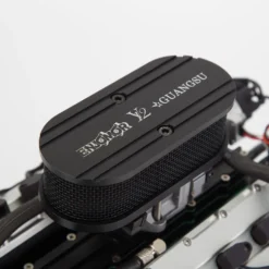 ENJOMOR V12 Engine with Starter Kit and Base - One Key Start