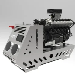 ENJOMOR V12 Engine with Starter Kit and Base - One Key Start