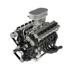 ENJOMOR V12 GS-V12 72CC DOHC Gasoline V12 Engine Model That Works with Starter Kit
