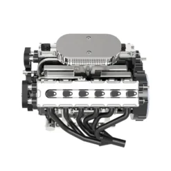 ENJOMOR V12 GS-V12 72CC DOHC Gasoline V12 Engine Model That Works with Starter Kit