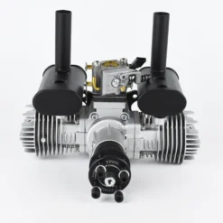 EPHIL XG-40cc-T Two-Stroke Twin-Cylinders Horizontally Opposed Gasoline Engine Model for Fixed-Wing Aircraft Models
