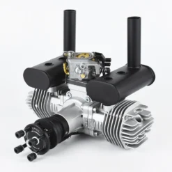 EPHIL XG-40cc-T Two-Stroke Twin-Cylinders Horizontally Opposed Gasoline Engine Model for Fixed-Wing Aircraft Models