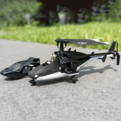 ESKY F150BL V3 Airwolf RC Airplane RC Helicopter Model with LED Lights (RTF Version)