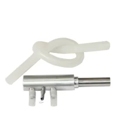 Exhaust Pipe Silencer for TOYAN FS-L200 Two-cylinder 4-stroke Nitro Engine Model