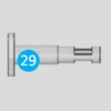 Exhaust Tube Exhaust Pipe for TOYAN FS-L400 Engine