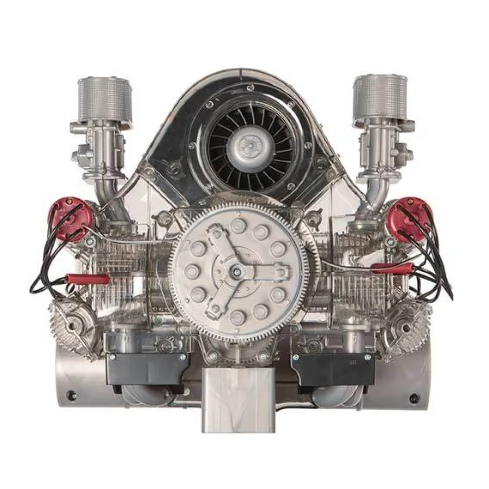 Flat-Four Engine Model Kit - Build Your Own 4 Cylinder Engine That Works - PORSCHE DIY Assembly Kit