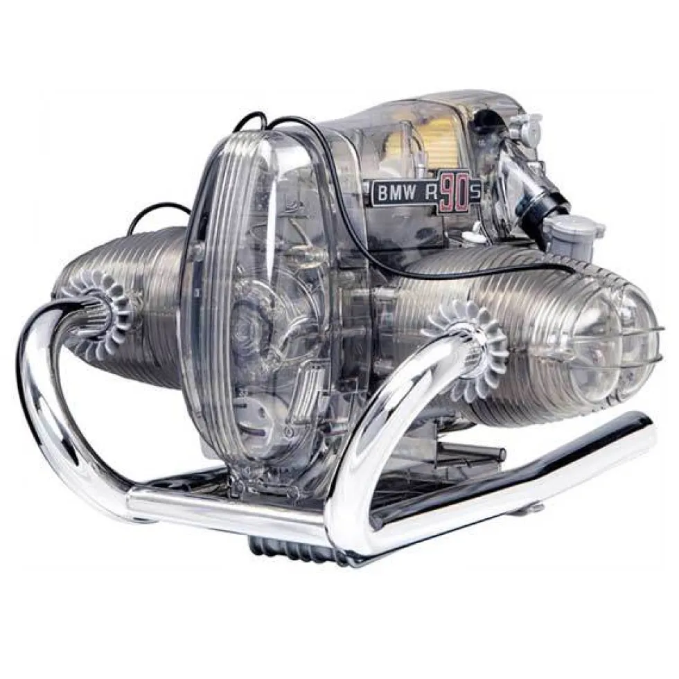 Flat Twin Airhead Engine Model Kit - Build Your Own 2 Cylinder Engine - BMW DIY Assembly Kit