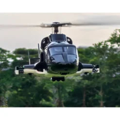 FLISHRC Airwolf Pro FL500 500-Class 6CH Scale RC Helicopter with L7 Flight Controller & 4-Mode GPS, 2.4GHz RTF