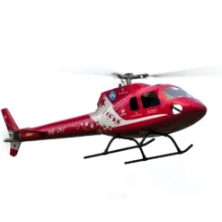 FLISHRC Eurocopter AS350 500-Class RC Helicopter 2.4G 6CH with L7 Flight Controller & 4-Mode GPS Positioning – RTF Version