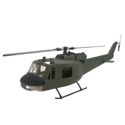 FLISHRC FL500 UH-1 Huey 500-Class 2.4G 6CH Scale RC Helicopter with L7 Flight Controller & 4-Mode GPS Positioning