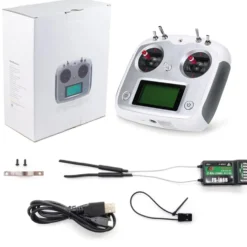 FLYSKY FS-i6S+iA6B 10CH Remote Controller System-Perfect Compatibility with FLYWING Airplanes