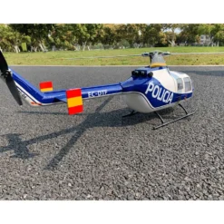 FLYWING BO105 470 Size 2.4G 6CH Military RC Helicopter With H1 Flight Controller,GPS and Adjustable Left/Right-Handed Controls