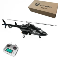 FLYWING FW450L Airwolf 450-Class RC Helicopter 2.4G RC 6CH Electric Airplane Model