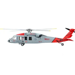 FLYWING MH-60T 2.4G 6CH 470-Class Quick-Release 4-Rotor Scale RC Military Helicopter Model with ACE Flight Controller, GPS Positioning & Left/Right-Hand Control