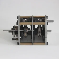 Four Gear Box Assembly DIY Modified Accessories for Methanol Engine RC Car Model
