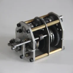 Four Gear Box Assembly DIY Modified Accessories for Methanol Engine RC Car Model
