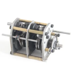 Four Gear Box Assembly DIY Modified Accessories for Methanol Engine RC Car Model (3 Forward Gears and 1 Reverse Gears)