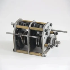 Four Gear Box Assembly DIY Modified Accessories for Methanol Engine RC Car Model (3 Forward Gears and 1 Reverse Gears)