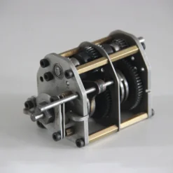 Four Gear Box Assembly DIY Modified Accessories for Methanol Engine RC Car Model (3 Forward Gears and 1 Reverse Gears)