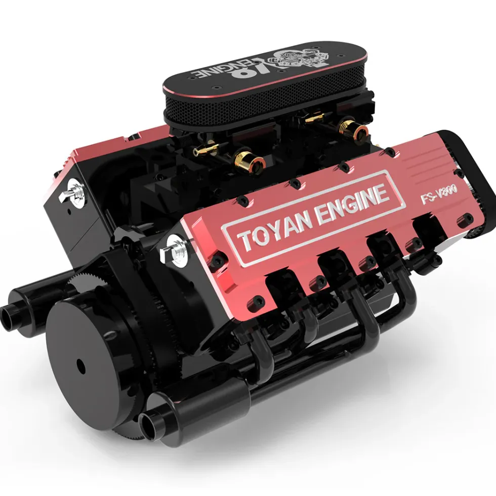 F-Type Electric Plug for TOYAN V8 Engine - TOYAN Original