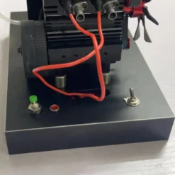 Full Metal One Key Start Stand with Fuel Tank and Fuel Pipe for SEMTO ST-NF2, TOYAN L200AC, OTTO MOTOR Engine