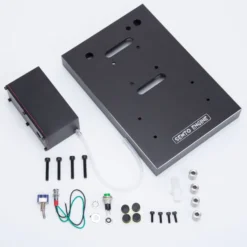 Full Metal One Key Start Stand with Fuel Tank and Fuel Pipe for SEMTO ST-NF2, TOYAN L200AC, OTTO MOTOR Engine