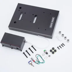 Full Metal One Key Start Stand with Fuel Tank and Fuel Pipe for SEMTO ST-NF2, TOYAN L200AC, OTTO MOTOR Engine