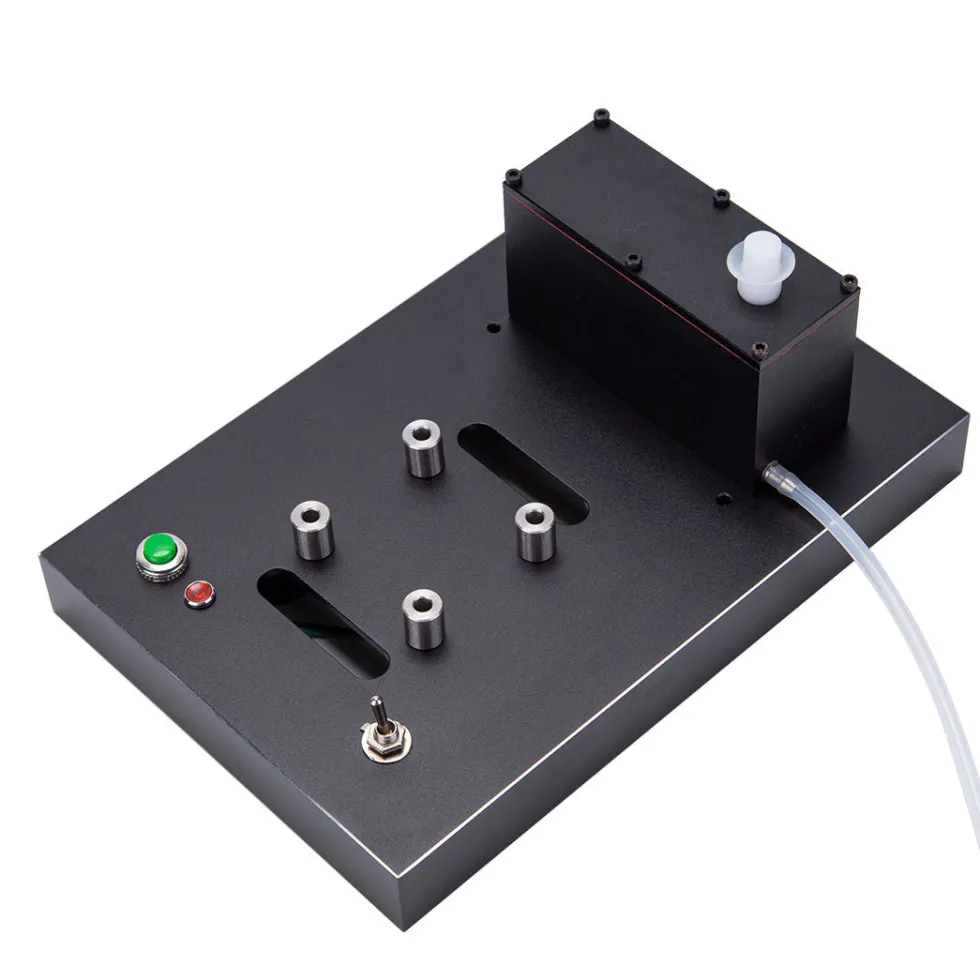 Full Metal One Key Start Stand with Fuel Tank and Fuel Pipe for SEMTO ST-NF2, TOYAN L200AC, OTTO MOTOR Engine