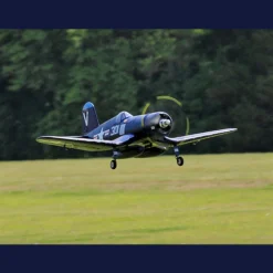 F4U WWII Military RC Airplane, 2.4G 4CH EPP Fixed Wing Scale Aircraft, 800mm Wingspan with JST Connector, No Reflex (RTF Version)