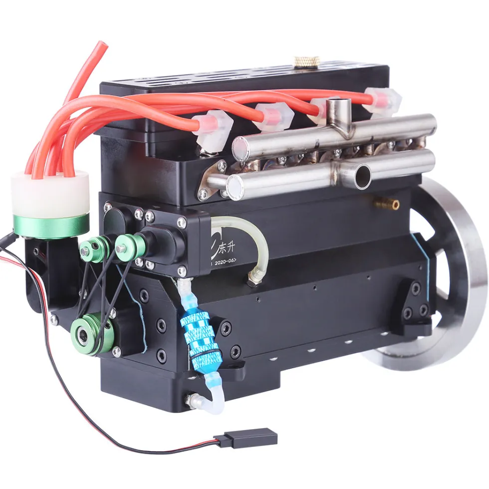 Gasoline Pipe Oil Pipe Kit for In-line Four-cylinder Water-cooled Gasoline Engine Model